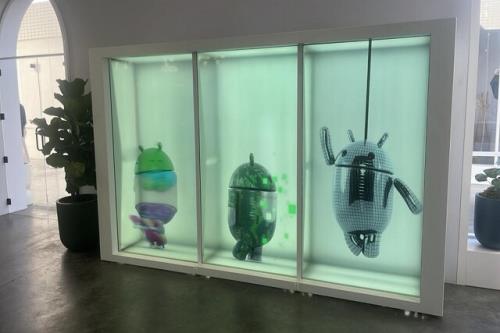 نمایش آینده هولوگرام ها در نمایشگاه CES