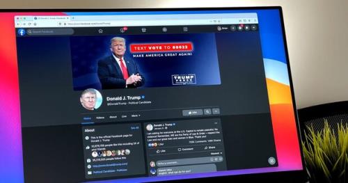 تمدید تعلیق حساب ترامپ در فیسبوك تا سال 2023