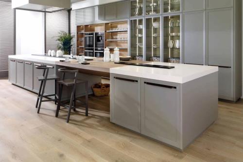 چند نوع كابینت آشپزخانه داریم ؟