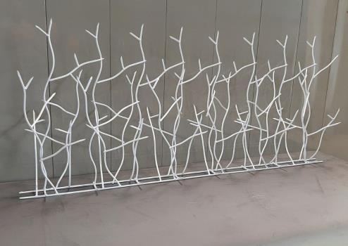 ساختمانی امن با حفاظ شاخ گوزنی