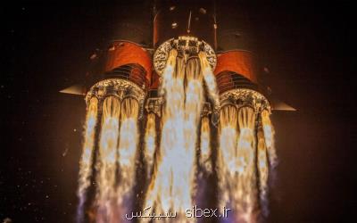 موشک سایوز ۳۴ماهواره اینترنتی را به فضا برد