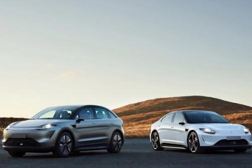 همکاری سونی و هوندا برای تولید انبوه خودرو های برقی