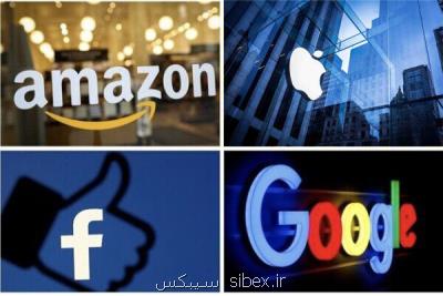 آمریکا و اروپا ضد شرکتهای فناوری متحد می شوند
