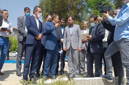 وزیر ارتباطات از طرح ساحل سازی زرینه رود میاندوآب بازدید کرد