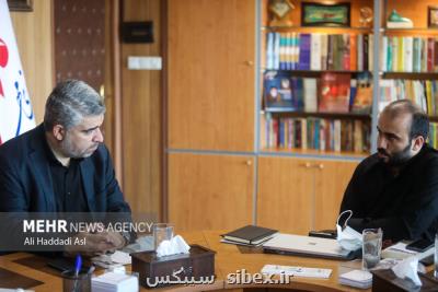 رییس سازمان فناوری اطلاعات از خبرگزاری مهر بازدید کرد
