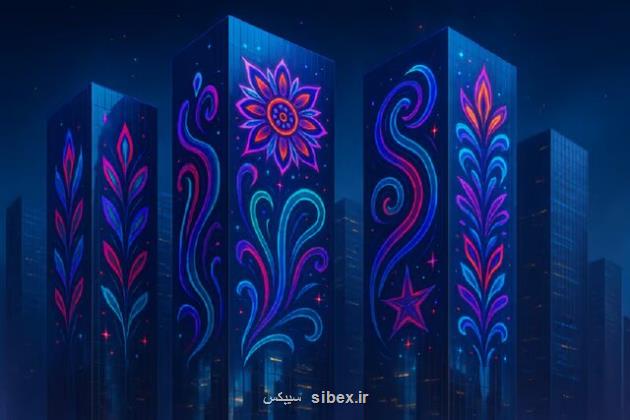 خالکوبی های زنده بر روی آسمان خراش ها
