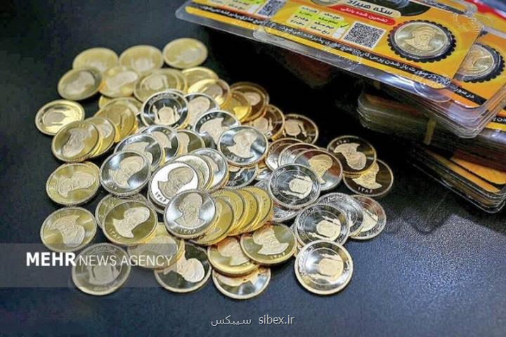 کاهش باردیگر قیمتها در بازار طلا و سکه