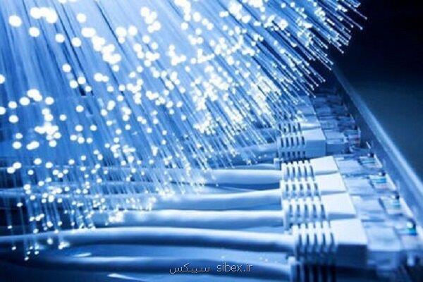 سهم بازار مشترکین تلفن همراه و اینترنت ثابت میزان پوشش فیبرنوری