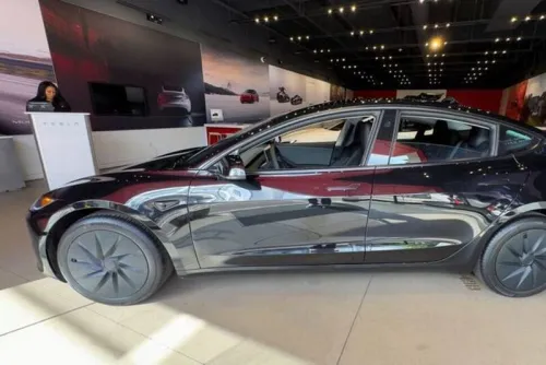 بازار تسلاهای چینی خلوت شد