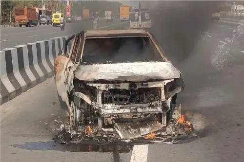 آیا خودرو های برقی واقعا بیش از خودرو های بنزینی آتش می گیرند؟