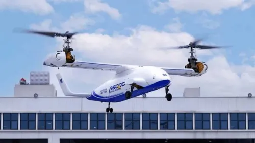 چین اولین پهپاد ۶ تنی جهان را به پرواز درآورد