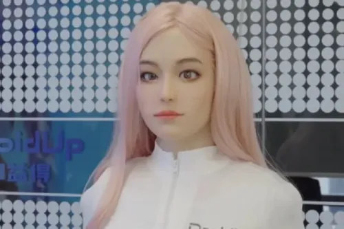 مویا رباتی که باور نمی کنید انسان نباشد!