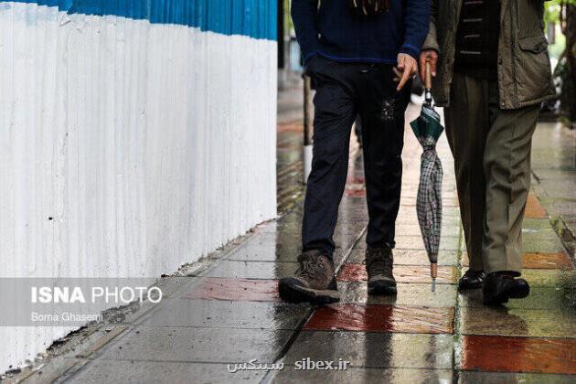 کاهش 72 درصدی بارندگی در مهرماه