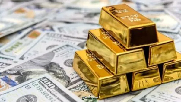 دلار آمریکا در برابر طلا سقوط می کند؟