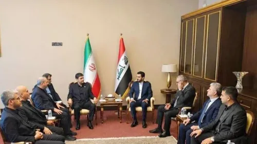 توافق تهران و بغداد برای تقویت زیرساخت های ارتباطی و عرضه خدمات مطلوب به زائرین اربعین