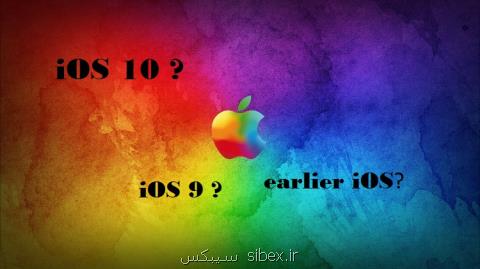 محبوبیت جدیدترین iOS بین كاربران اپل