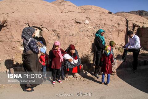 برقراری خطوط ارتباطی مناطق زلزله زده در كرمان