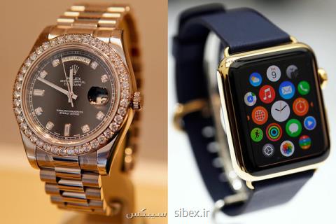 اپل واچ از ساعت های مشهور سوئیسی سبقت گرفت
