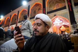 زوار اربعین عضو سرویس های ناشناس پیامكی نشوند