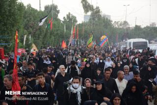 كل مسیر راهپیمایی زائرین در عراق به اینترنت نسل سوم مجهز بود