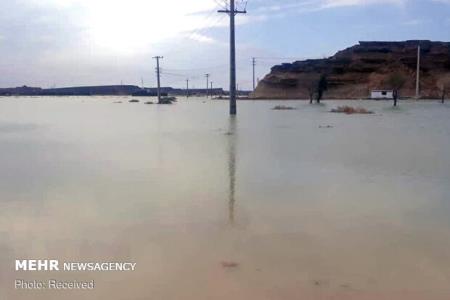 قطعی شبكه ارتباطی در مناطق سیل زده سیستان و بلوچستان رفع شد