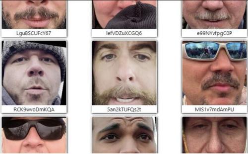 عكس ۶ هزار حمله كننده به كنگره آمریكا فاش شد