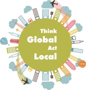 همه گیری كووید-۱۹ تفكر جهانی و عملكرد محلی را تسریع كرده است